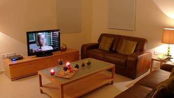 Tv, tv-spel och dvd-spelare