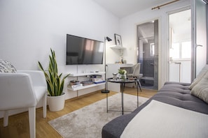2 chambres, fer et planche Ă repasser, lit parapluie, Wi-Fi gratuit