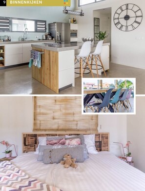 3 habitaciones y caja de seguridad en la habitación 