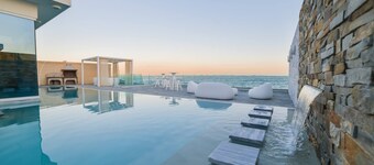 Spectacular Sea-View Villa with Spa Area