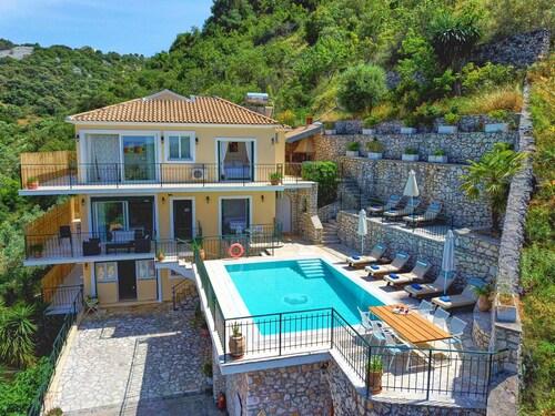 Villa Spiros Imerolia Kassiopi