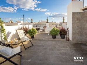 Terrasse/gårdhave