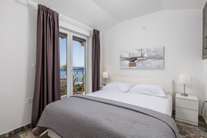 2 Schlafzimmer, Bügeleisen/Bügelbrett, WLAN, Bettwäsche