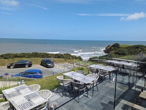 Outdoor dining - 2 Bedroom Cottage with Breathtaking, Panoramic Sea Views Bull Bay (Bull Bay)