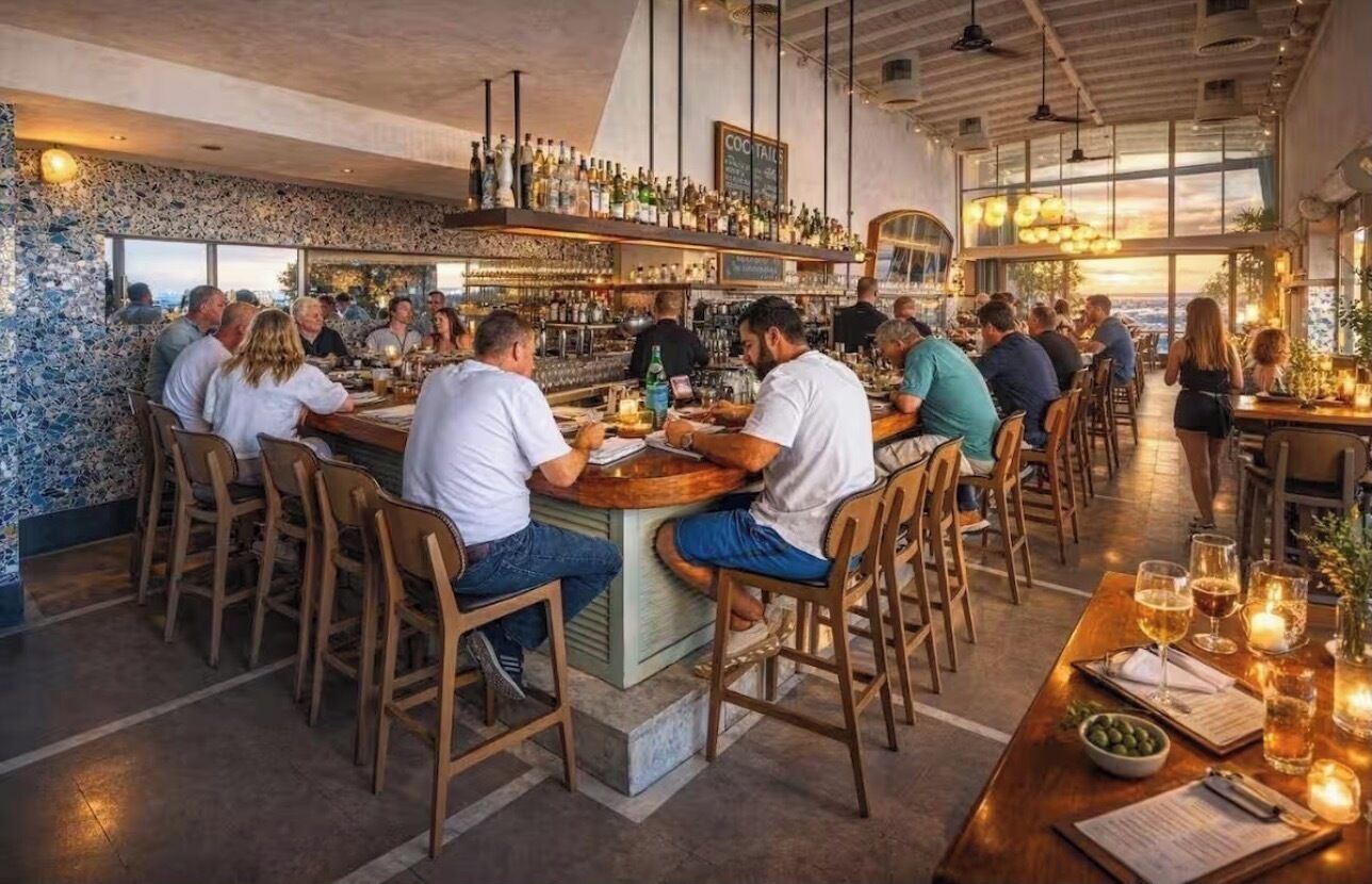 Bar (on property)