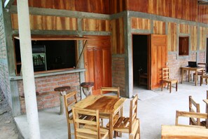 Restaurante al aire libre