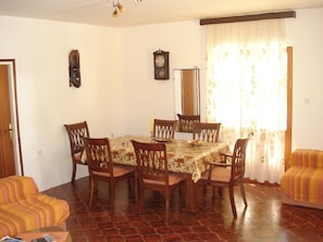 Dining - Large property with the villa and pool in the quiet cove nearby the Town Hvar,HR (Hvar)