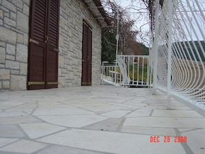 Property grounds - Large property with the villa and pool in the quiet cove nearby the Town Hvar,HR (Hvar)