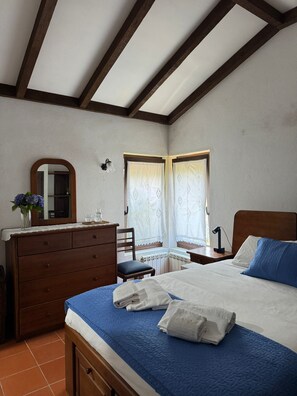 3 slaapkamers, een strijkplank/strijkijzer, wifi, beddengoed