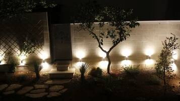 Enceinte de lâhĂ©bergement