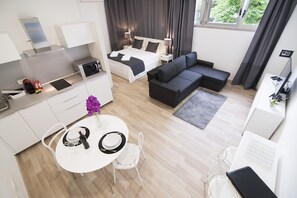 1 chambre, coffre-fort, fer et planche à repasser, Wi-Fi