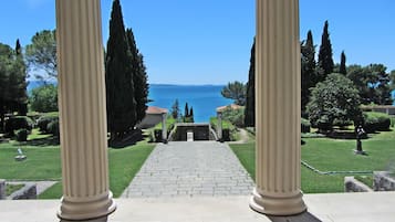 Enceinte de lâhĂ©bergement