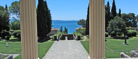 Áreas de la propiedad