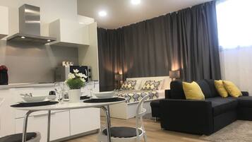 TV, stereo