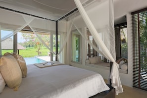 2 chambres, Wi-Fi, literie fournie