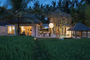 Exterior - New Moon Villa | Private Pool & Rice Field Views (Ubud)