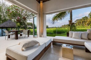 Interior - New Moon Villa | Private Pool & Rice Field Views (Ubud)