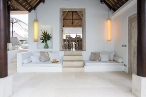 Interior - New Moon Villa | Private Pool & Rice Field Views (Ubud)