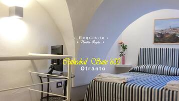 2 chambres, fer et planche Ă repasser, Wi-Fi, draps fournis