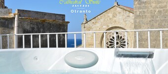 Cathedral Suite | Otranto with private rooftop JACUZZI ~ Luxury aparthotel ~