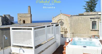 Kathedrale Suite | Otranto mit privatem Dach JACUZZI<br><br>Luxuriöses Aparthotel
