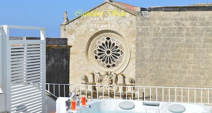 Cathedral Suite | Otranto with private rooftop JACUZZI<br><br>Luxury aparthotel