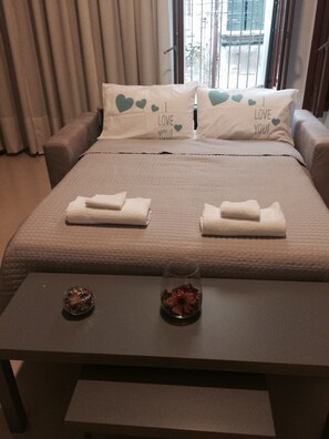 1 Schlafzimmer, Bügeleisen/Bügelbrett, WLAN, Bettwäsche