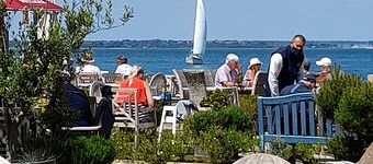Sykling og Walking Haven - Central Cowes Cottage med Sunny BBQ og 2 bad