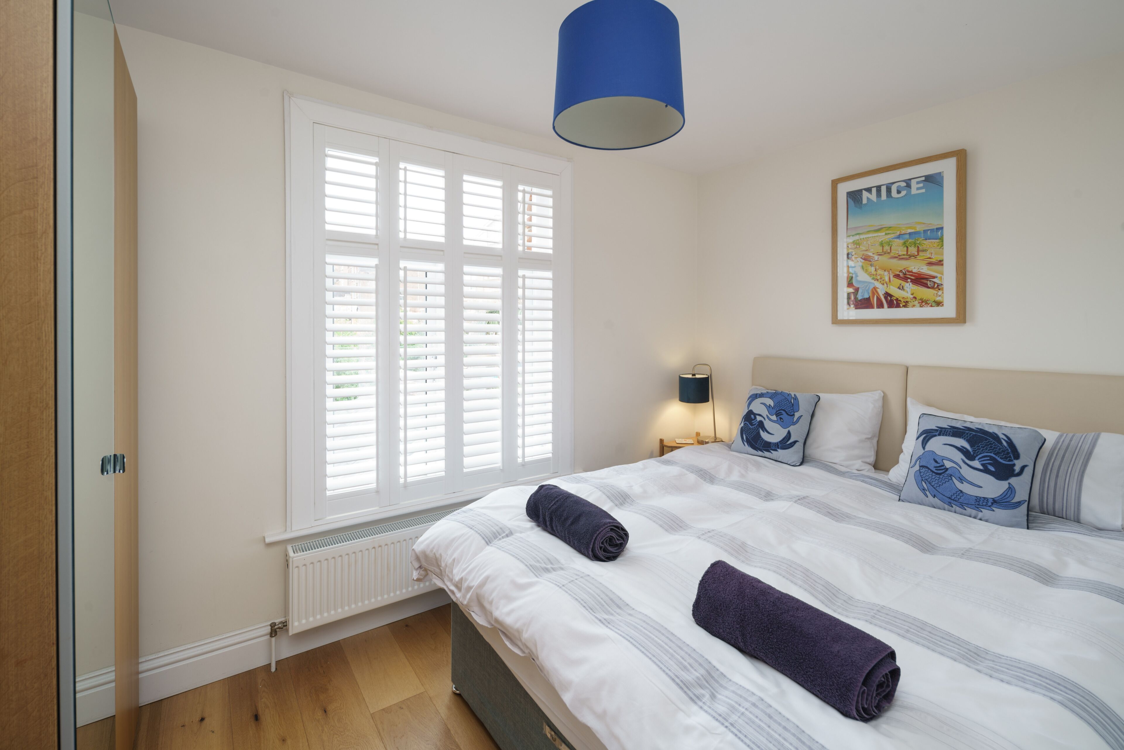 3 bedrooms, iron/ironing board, free WiFi, bed sheets