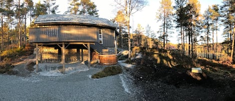 Enceinte de l’hébergement