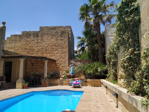 Fantastic House Of Character With Own Private Swimming Pool And BBQ Area