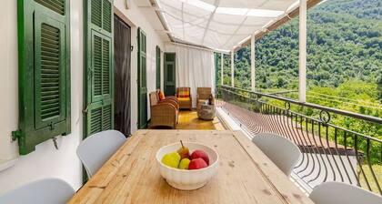 Ig Casa Bella ’Liguria, pvt jardín y piscina, mar 20 '' slps 8