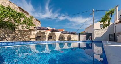 Family apartment consist of two bedrooms and two bathrooms