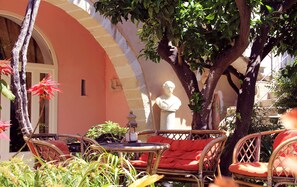 Opções para refeição ao ar livre