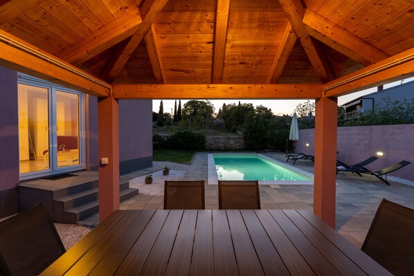 Piscine extérieure