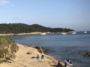 Beach nearby
