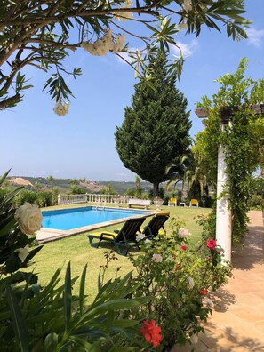 Pool - Country House with Pool and Amazing View (santarém)