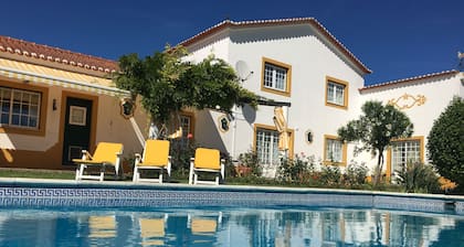 Country House with Pool and Amazing View