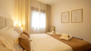 1 Schlafzimmer, Bügeleisen/Bügelbrett, kostenloses WLAN, Bettwäsche