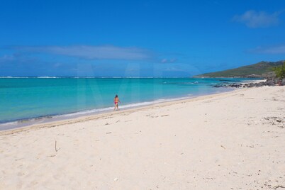 Lorizon in Rodrigues, villa with private pool and beautiful view