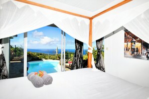 3 habitaciones, caja de seguridad en la habitación y escritorio 