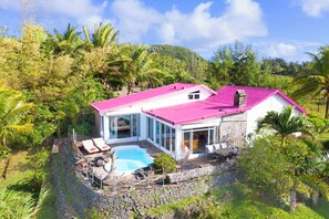 Exterior - Villa Lorizon – Private Villa with Pool & Privacy, Sea View, fast Internet 200 (Rodrigues)