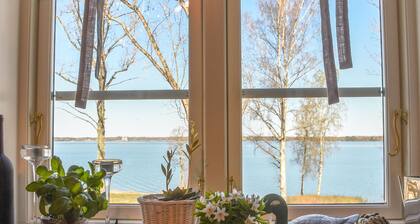 A dream house by Hjälmarens Strand