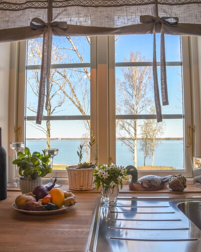 A dream house by Hjälmarens Strand