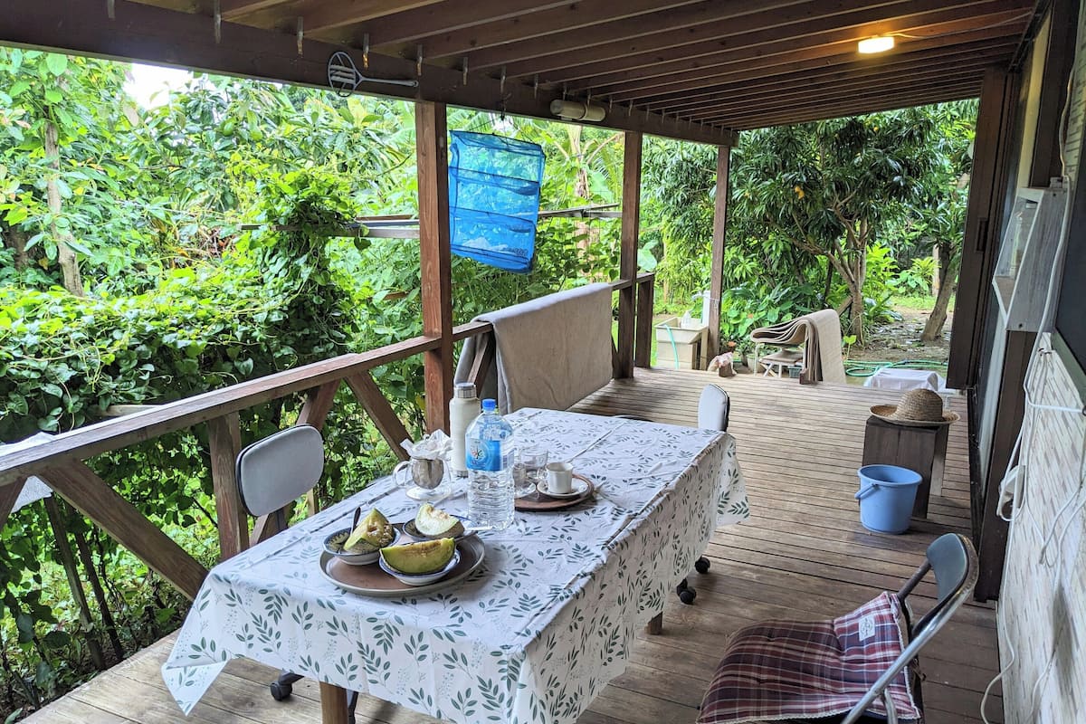 Terraza o patio