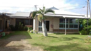 Façade de lâhĂ©bergement