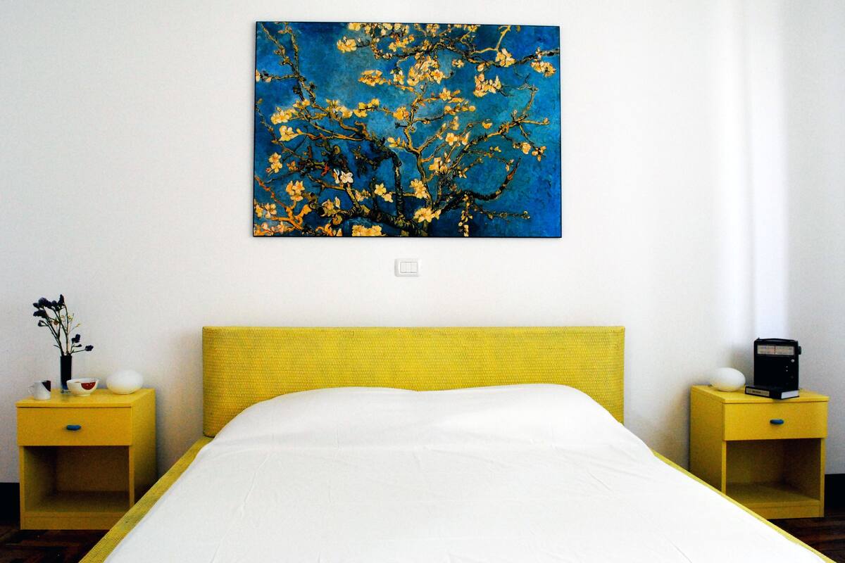 Premium bedding, individually decorated, individually furnished, desk