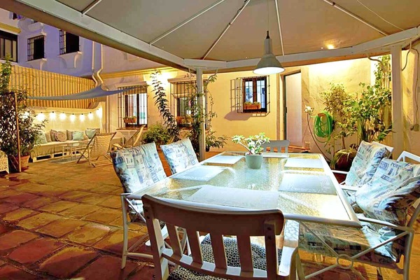 Restaurang utomhus