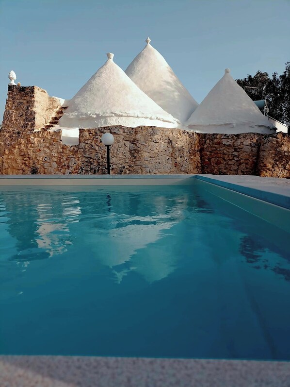 Piscina all'aperto
