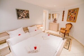 2 chambres, fer et planche Ă repasser, Wi-Fi, draps fournis